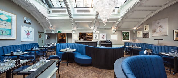 The Groucho Club, London - Group And Private Dining Rooms