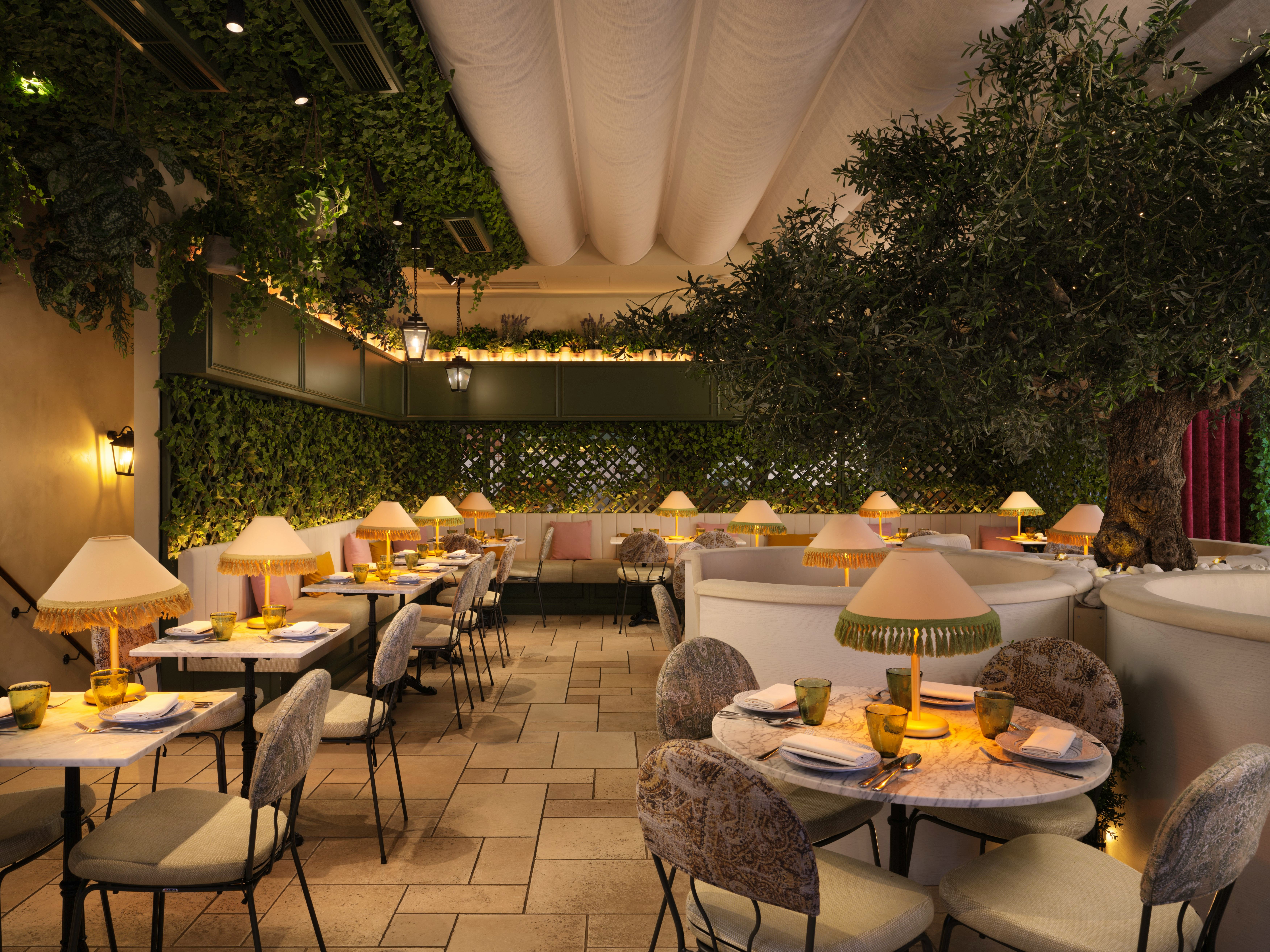 Como Garden, London - Group and Private Dining Rooms