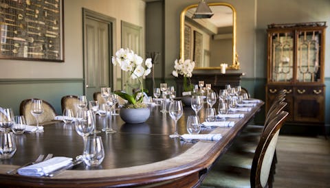 Best Private Dining Rooms