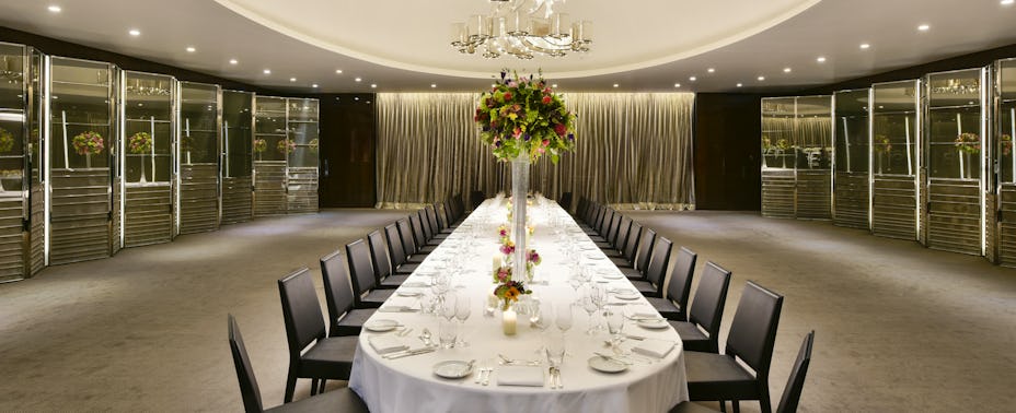 Bulgari Hotel London Group & Private dining rooms in London - Private &  group dining