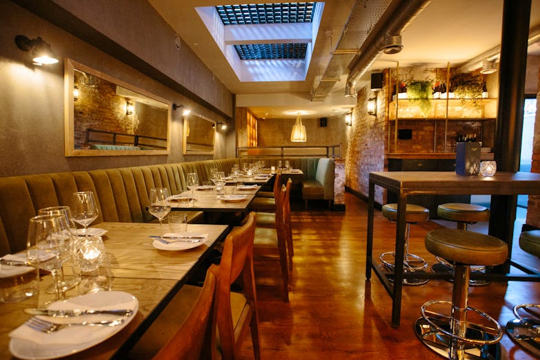 Salt Yard Borough Group & Private dining rooms in London Private