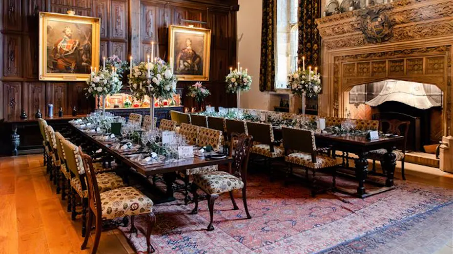 Hever Castle, Kent - Group and Private Dining Rooms