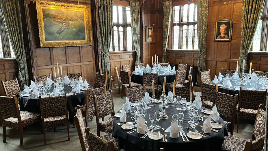 Hever Castle, Kent - Group and Private Dining Rooms