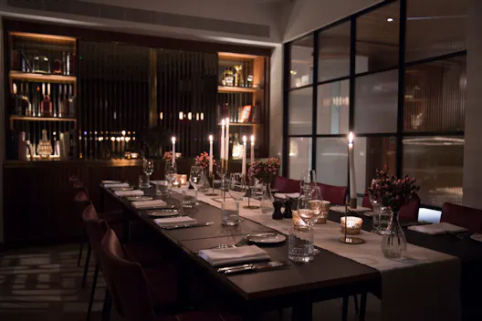 Number Six / Palm Rooms