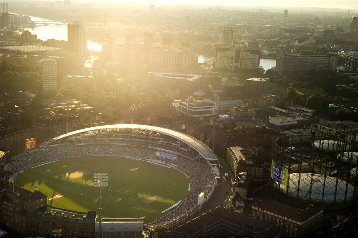 The Kia Oval