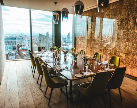 20 Stories Private Dining Room
