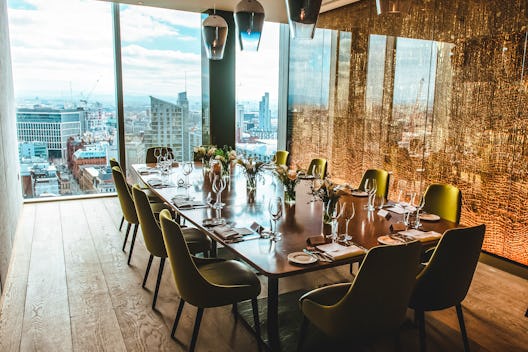 20 Stories Private Dining Room