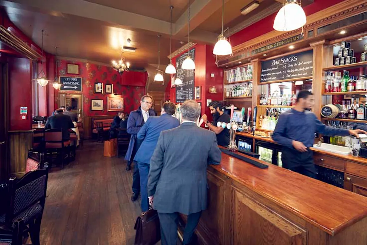 The Burlington Arms