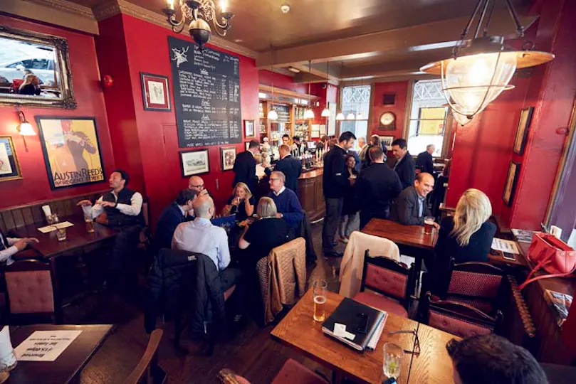 The Burlington Arms
