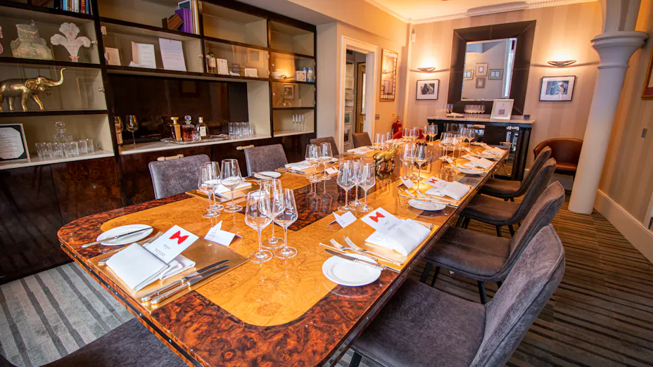 Mosimann Rp Mosimann's, London - Group and Private Dining Rooms