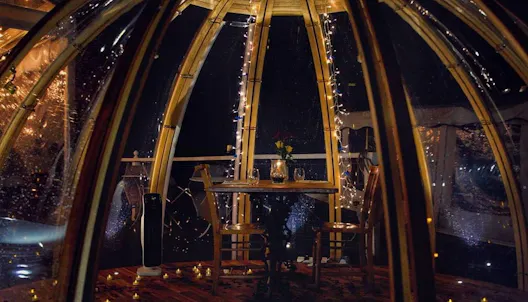Private Dining Dome