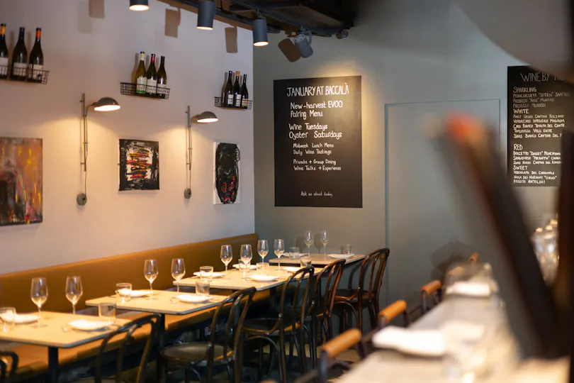 Baccala Seafood & Wine 