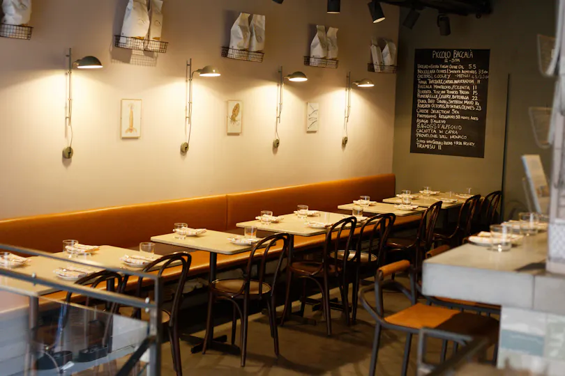 Baccala Seafood & Wine 