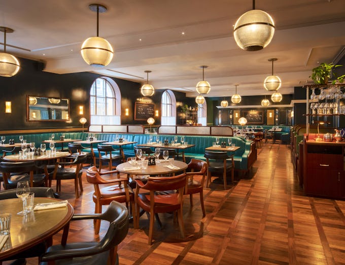 Hawksmoor Liverpool, Merseyside Group and Private Dining Rooms