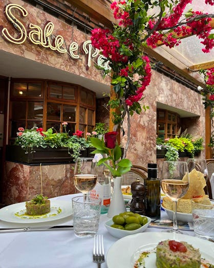 Sale e Pepe, London Group and Private Dining Rooms