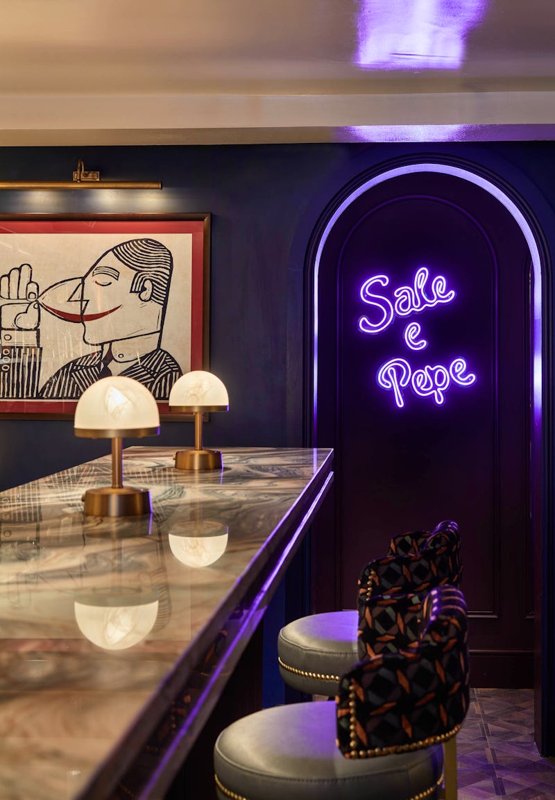 Sale e Pepe, London Group and Private Dining Rooms