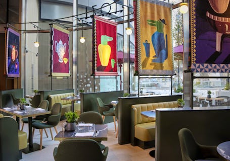 TOZI Grand Cafe at art'otel Battersea Power Station
