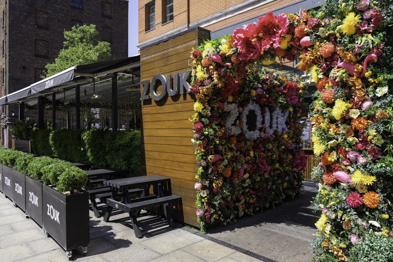 Zouk Tea Bar & Grill