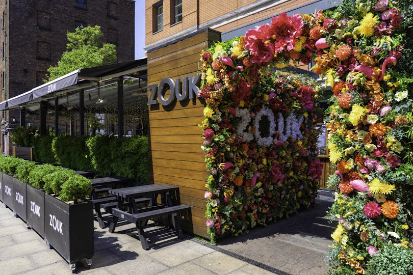 Zouk Tea Bar & Grill