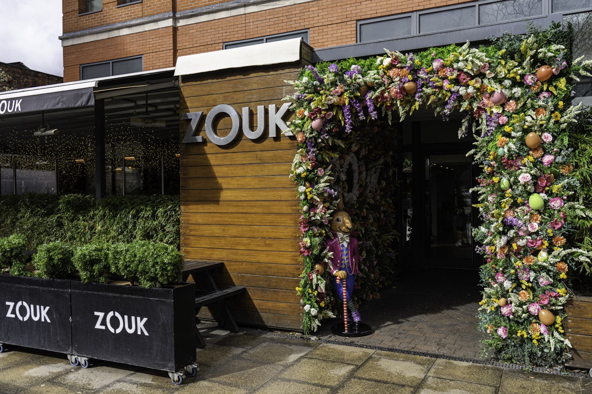 Zouk Tea Bar & Grill