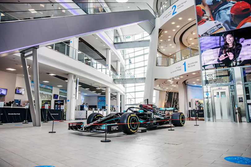 Mercedes-Benz World