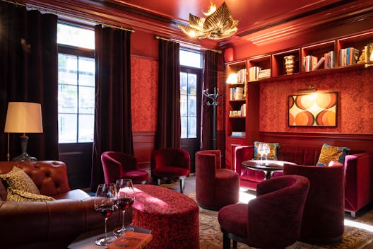 The Library & Club Lounge