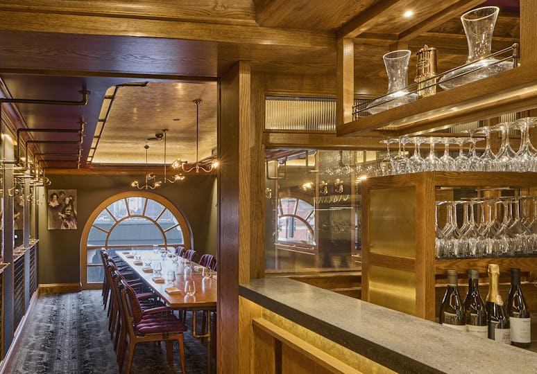 Mauve Private Dining Room