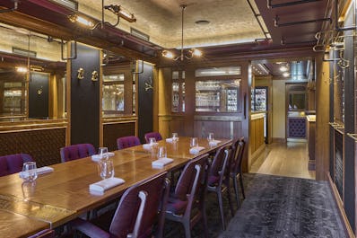 Mauve Private Dining Room