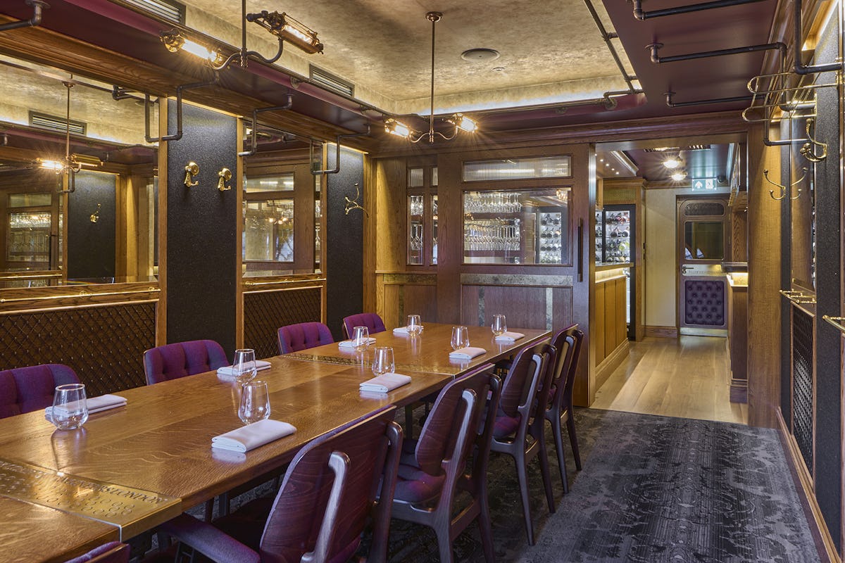 Mauve Private Dining Room