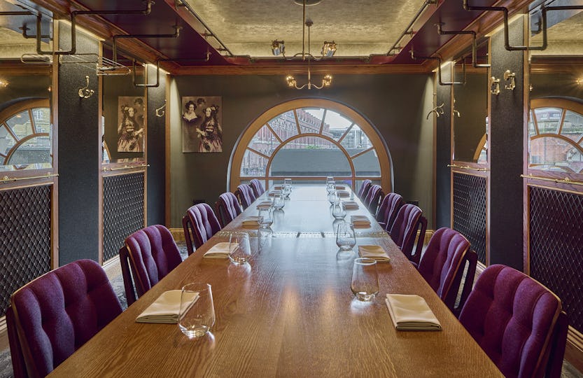 Mauve Private Dining Room