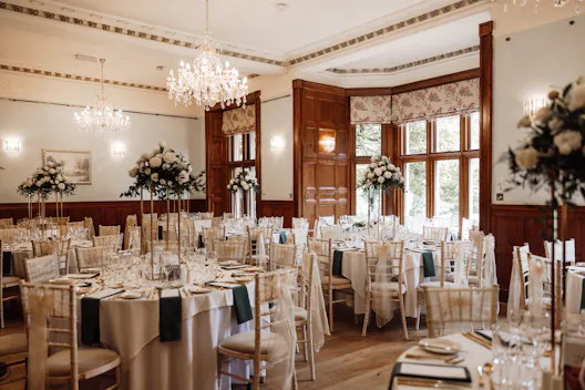 Holmewood Hall Private Dining Room