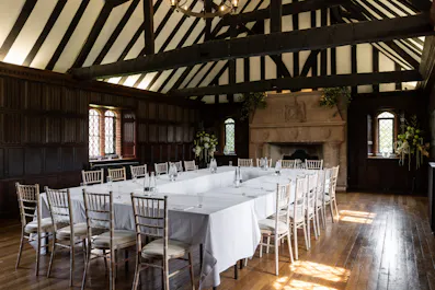 Leez Priory
