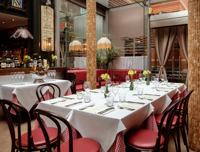 Galvin Bistrot & Bar, London - Group and Private Dining Rooms