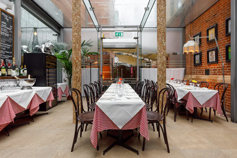 Galvin Bistrot & Bar, London - Group and Private Dining Rooms