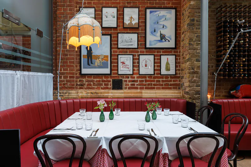 Galvin Bistrot & Bar, London - Group and Private Dining Rooms