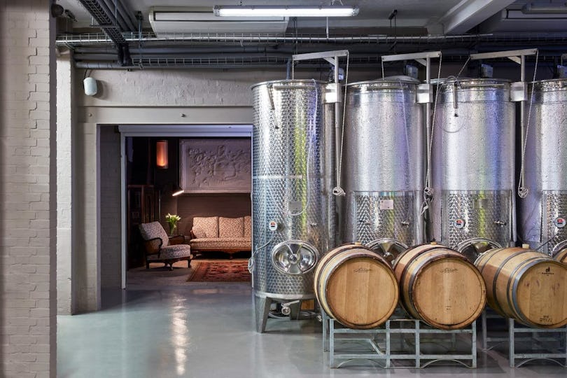 London Cru Urban Winery