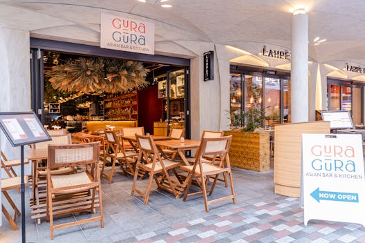 Open Outdoor Restaurant Area 