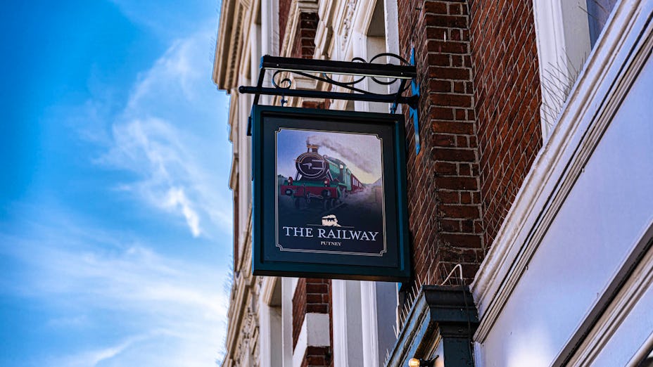 The Railway Pub Putney