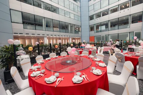 Bright Courtyard Club