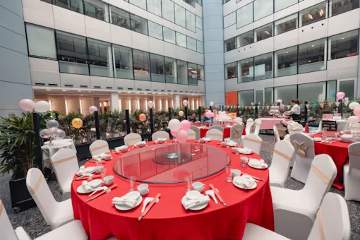 Bright Courtyard Club