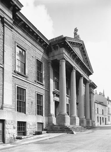 The Old Courthouse Caernarfon