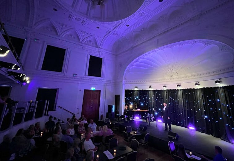 The Old Courthouse Caernarfon, North Wales Group and Private Dining Rooms