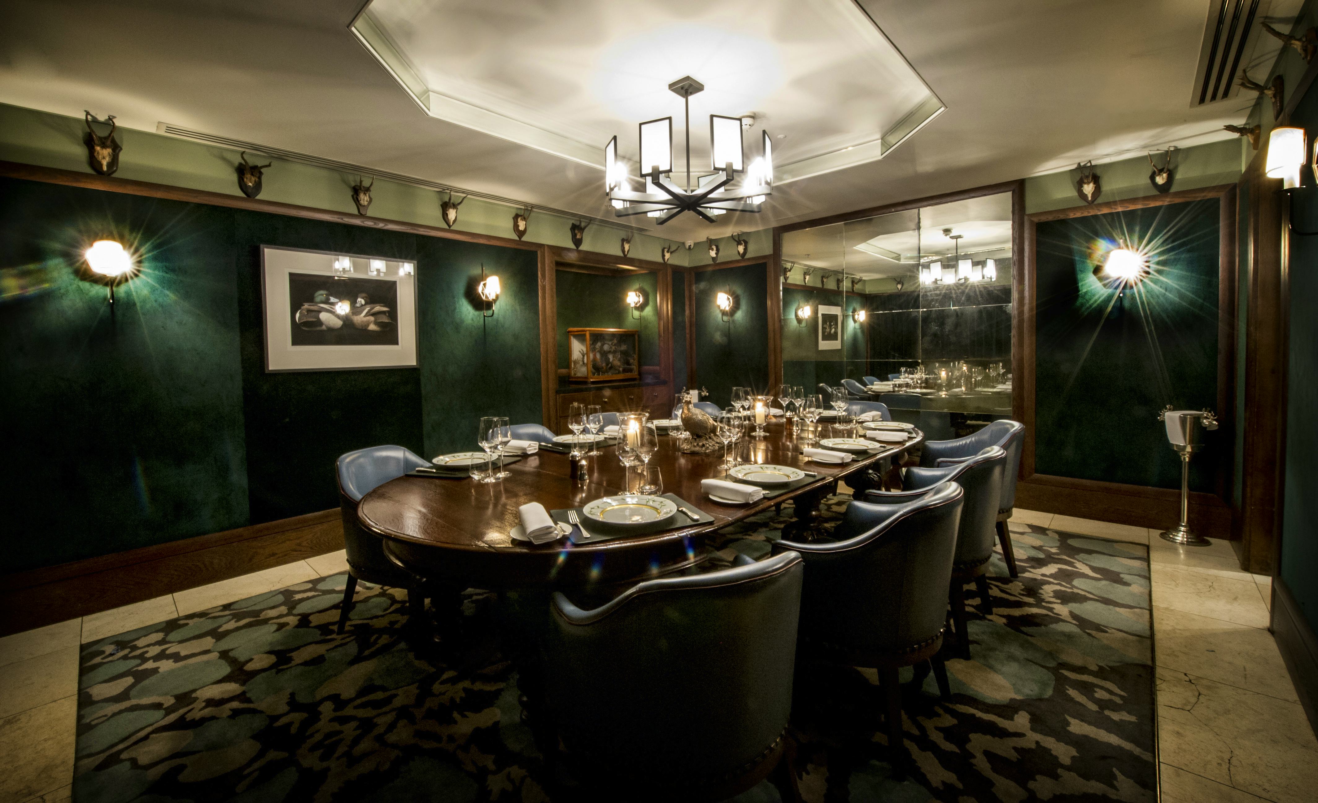 Private And Group Dining Rooms