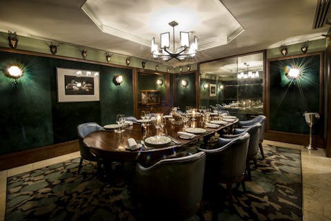 Private Dining Rooms for Less than 10