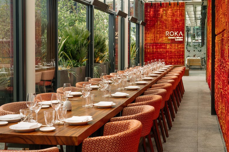 Roka Canary Wharf