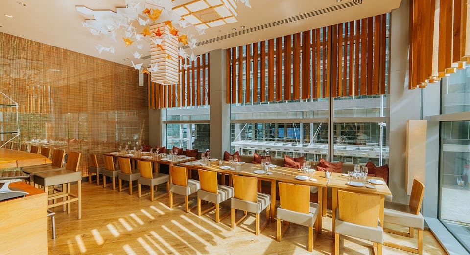 Roka Canary Wharf