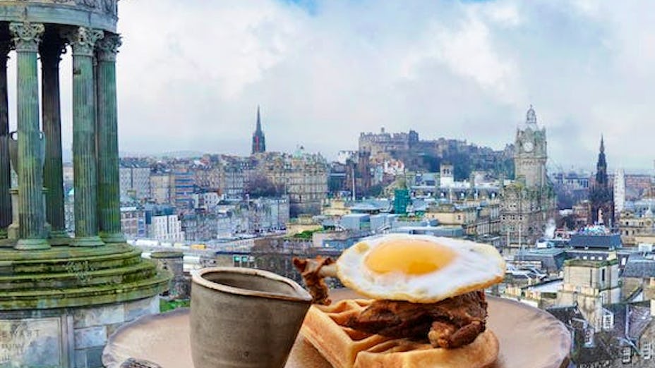 Duck & Waffle Edinburgh 