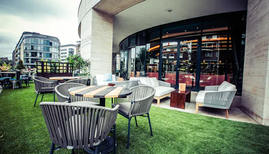 Terrace & Private Dining Area