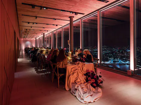 The Lookout - Banquet Table 
