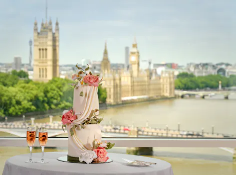 River View Lounge at Park Plaza London Riverbank